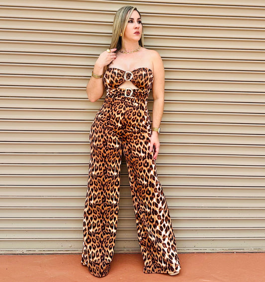 Animal print Jumpsuit