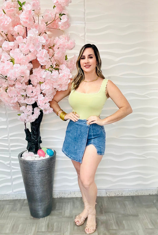 Zaibi Skort