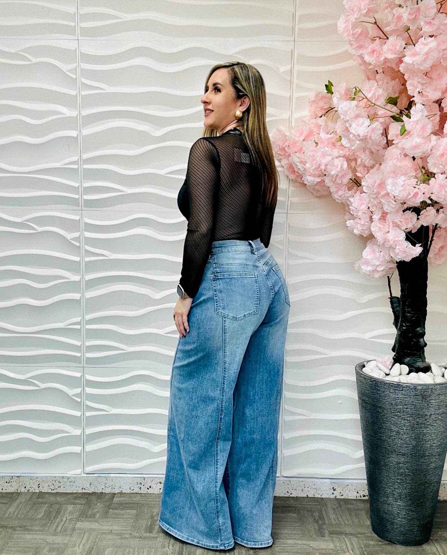 Melina fashion top