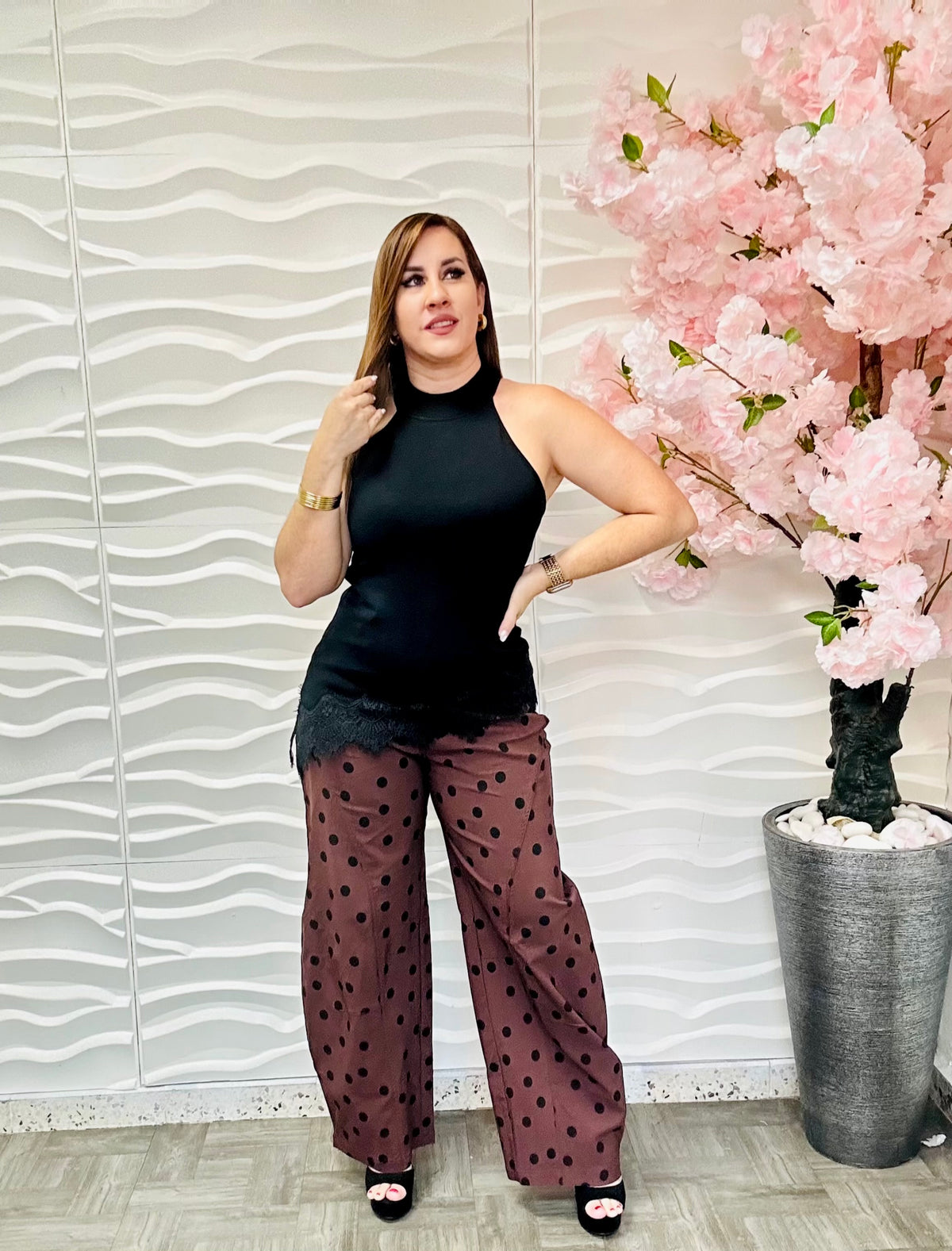 Wine barrel pant
