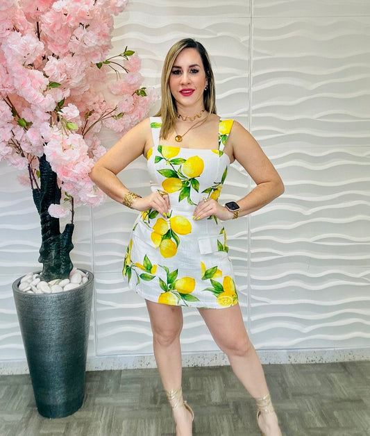 Lemon romper
