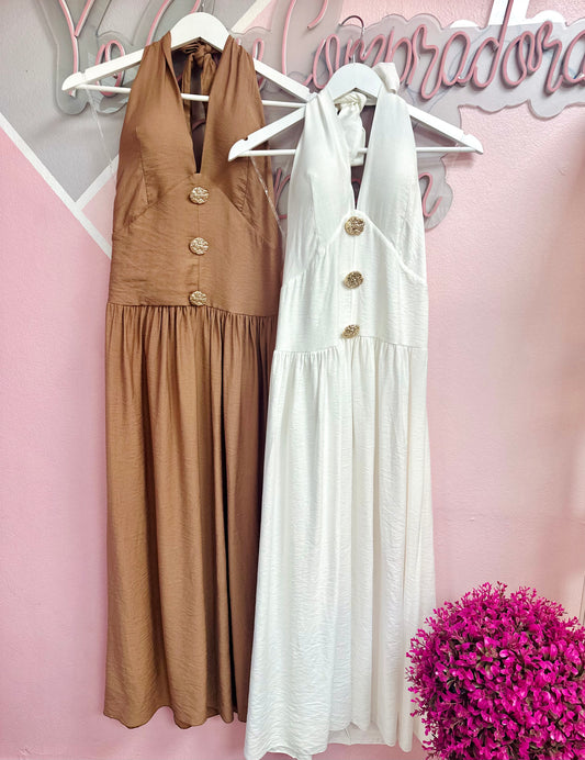 Italian maxi dress