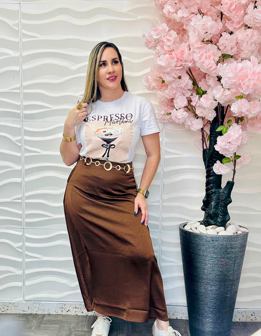 Chocolate Skirt