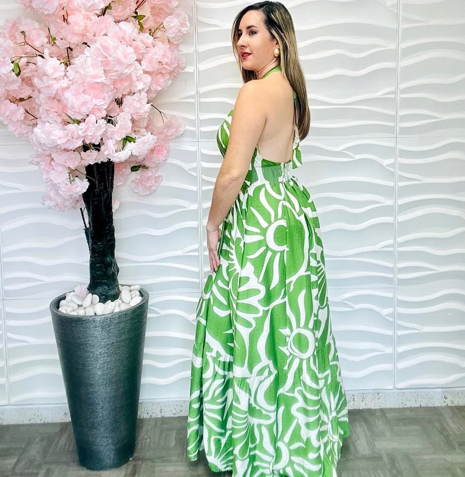 Elida Maxi dress