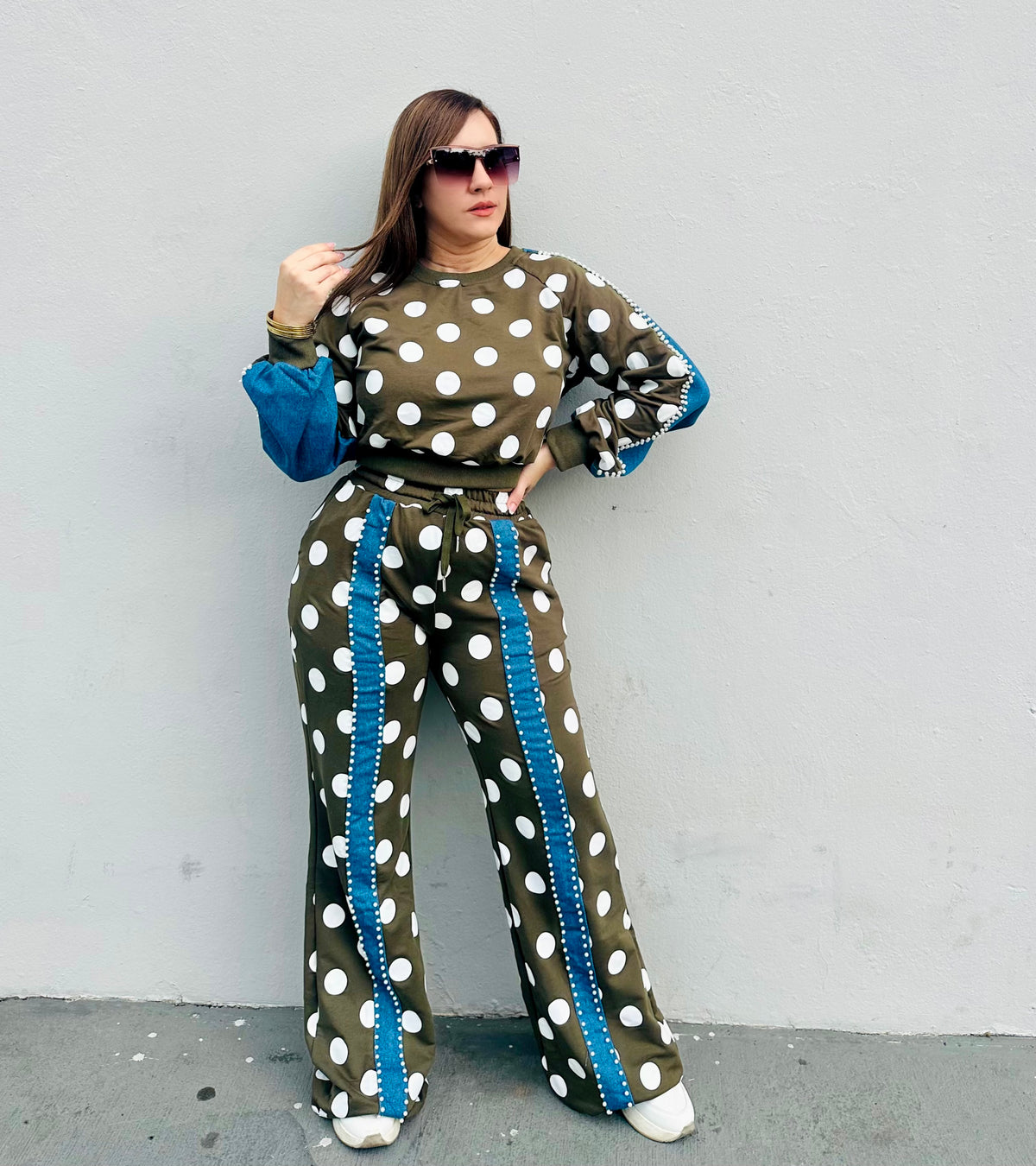 Polka Glam set