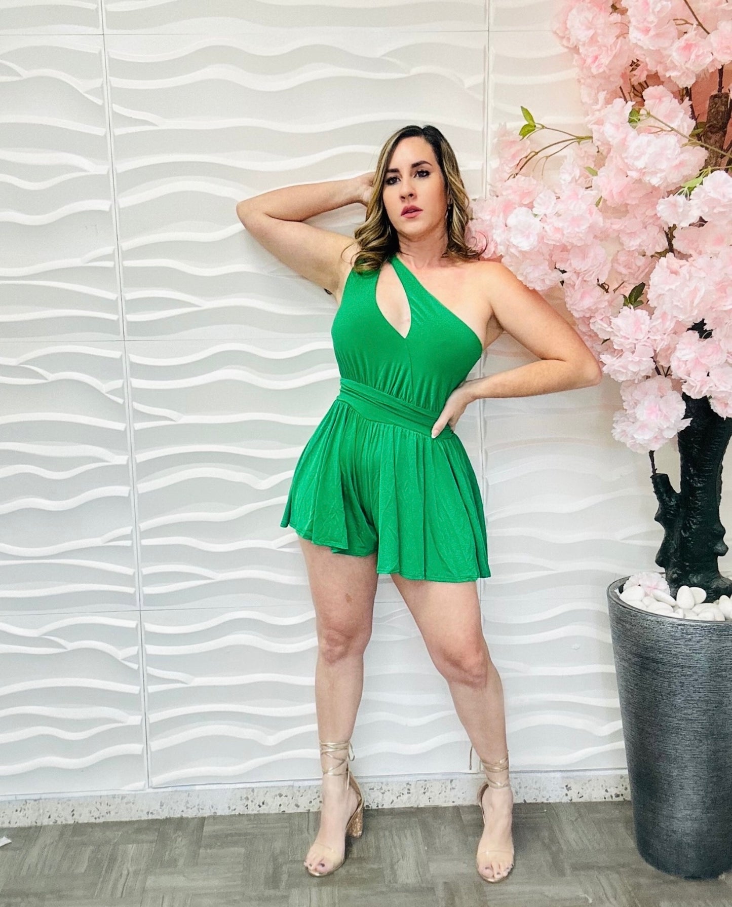 Esmeralda casual romper