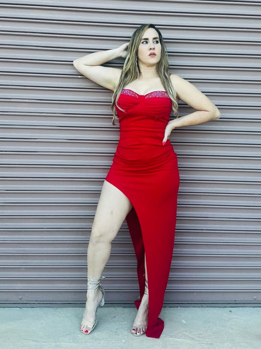 Samanta long dress