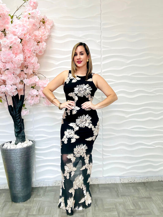 Beca black dress