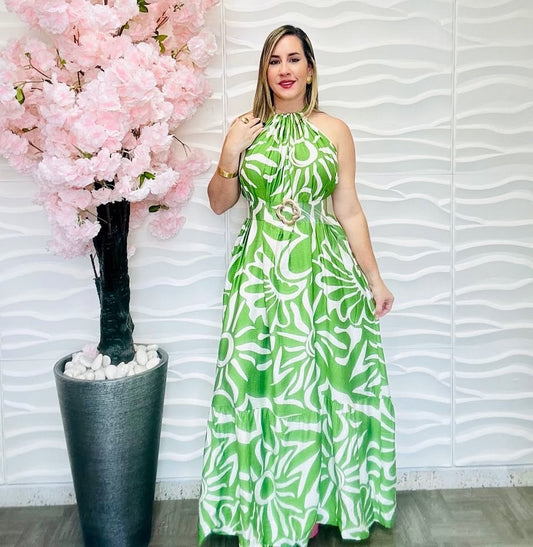 Elida Maxi dress