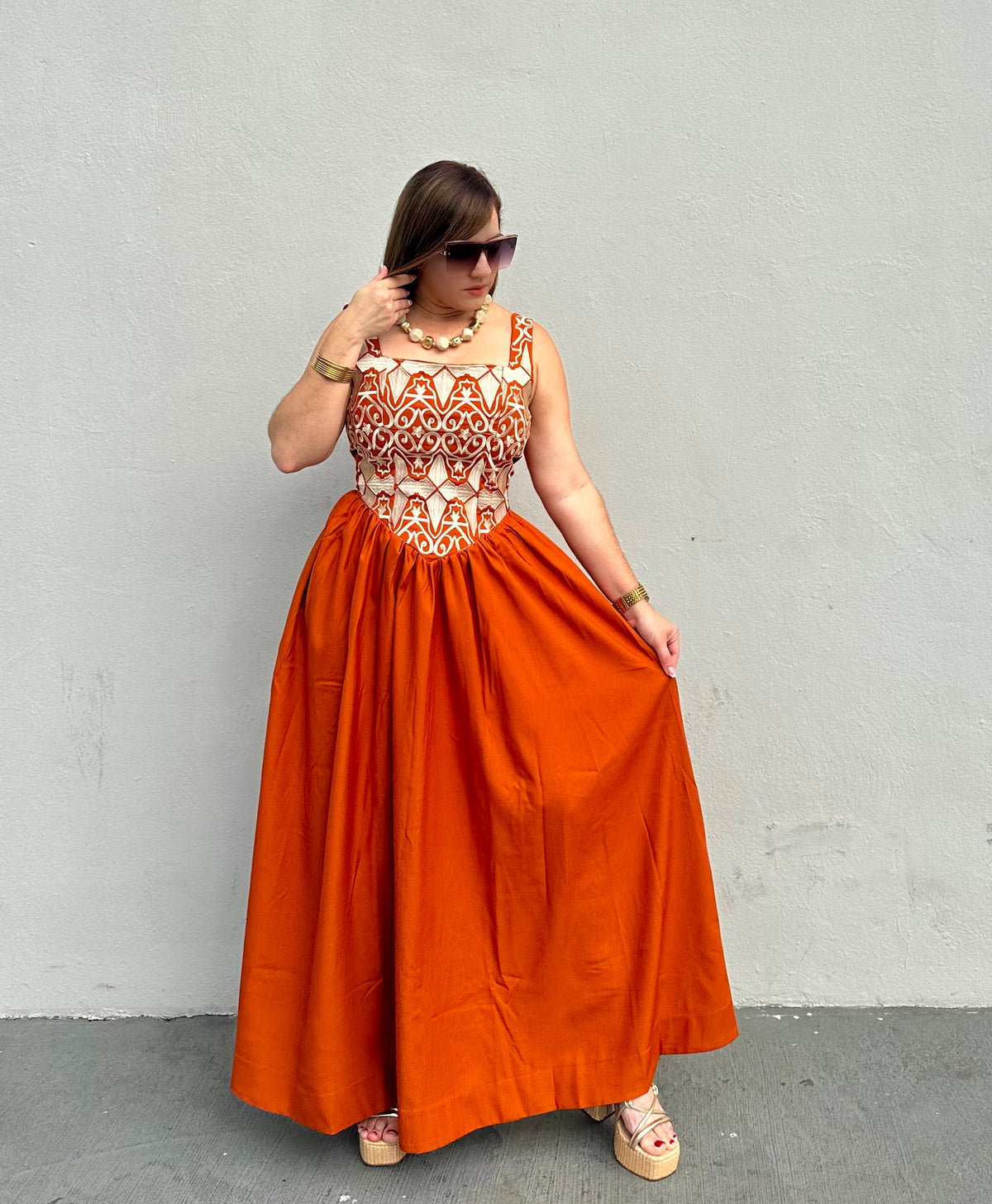 Serena Maxi dress