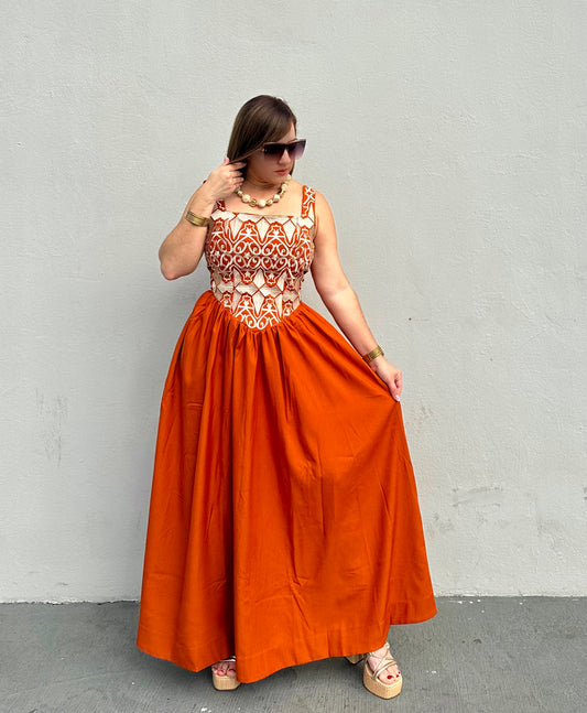 Serena Maxi dress