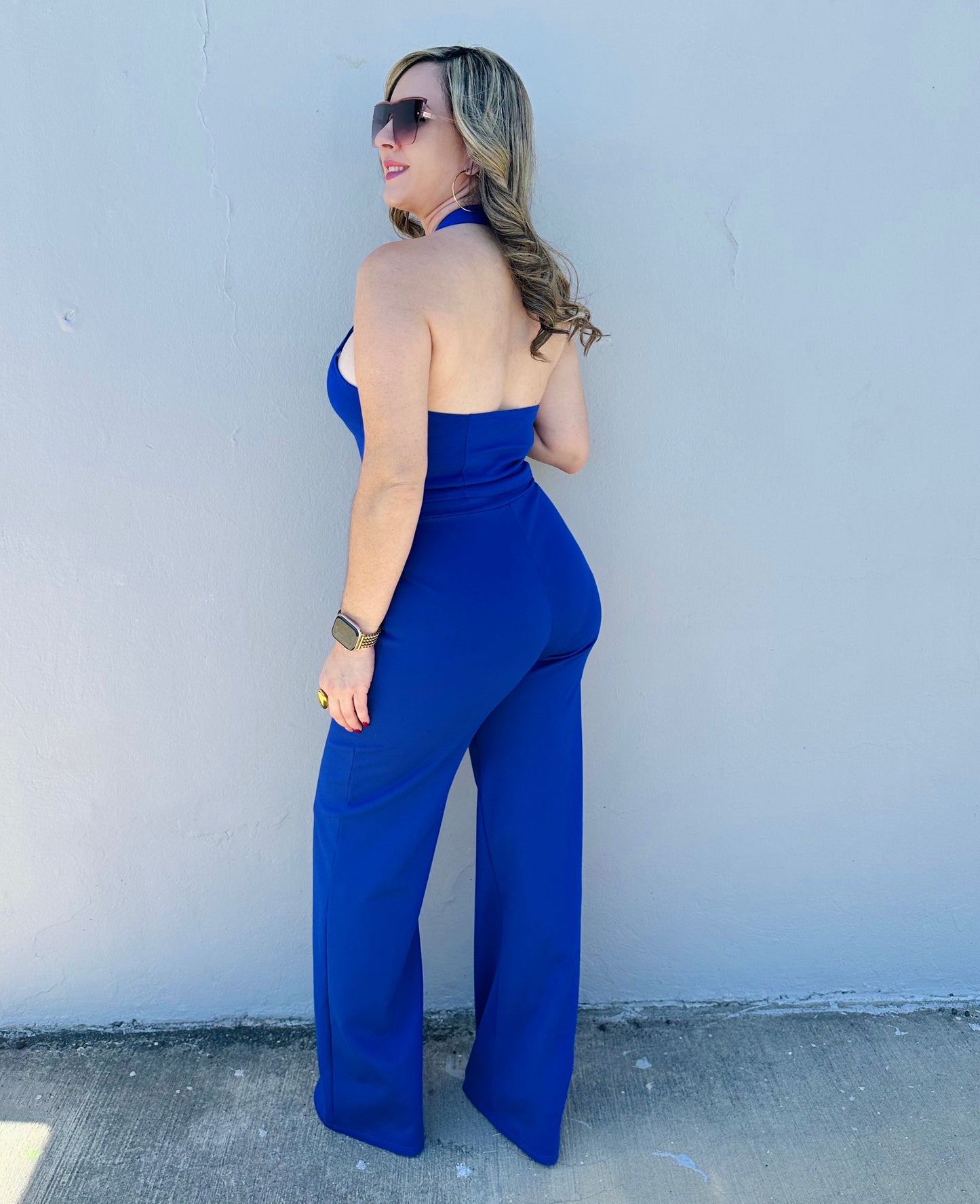 Tana royal blue set