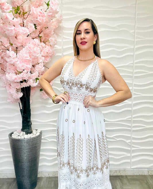 Adaya Maxi dress