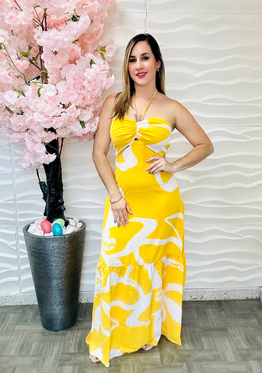 Leticia maxi dress