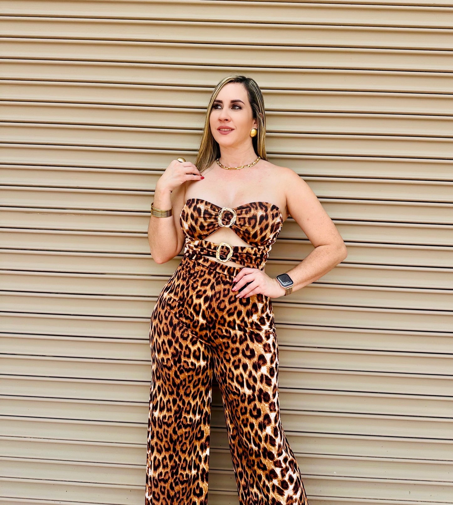 Animal print Jumpsuit