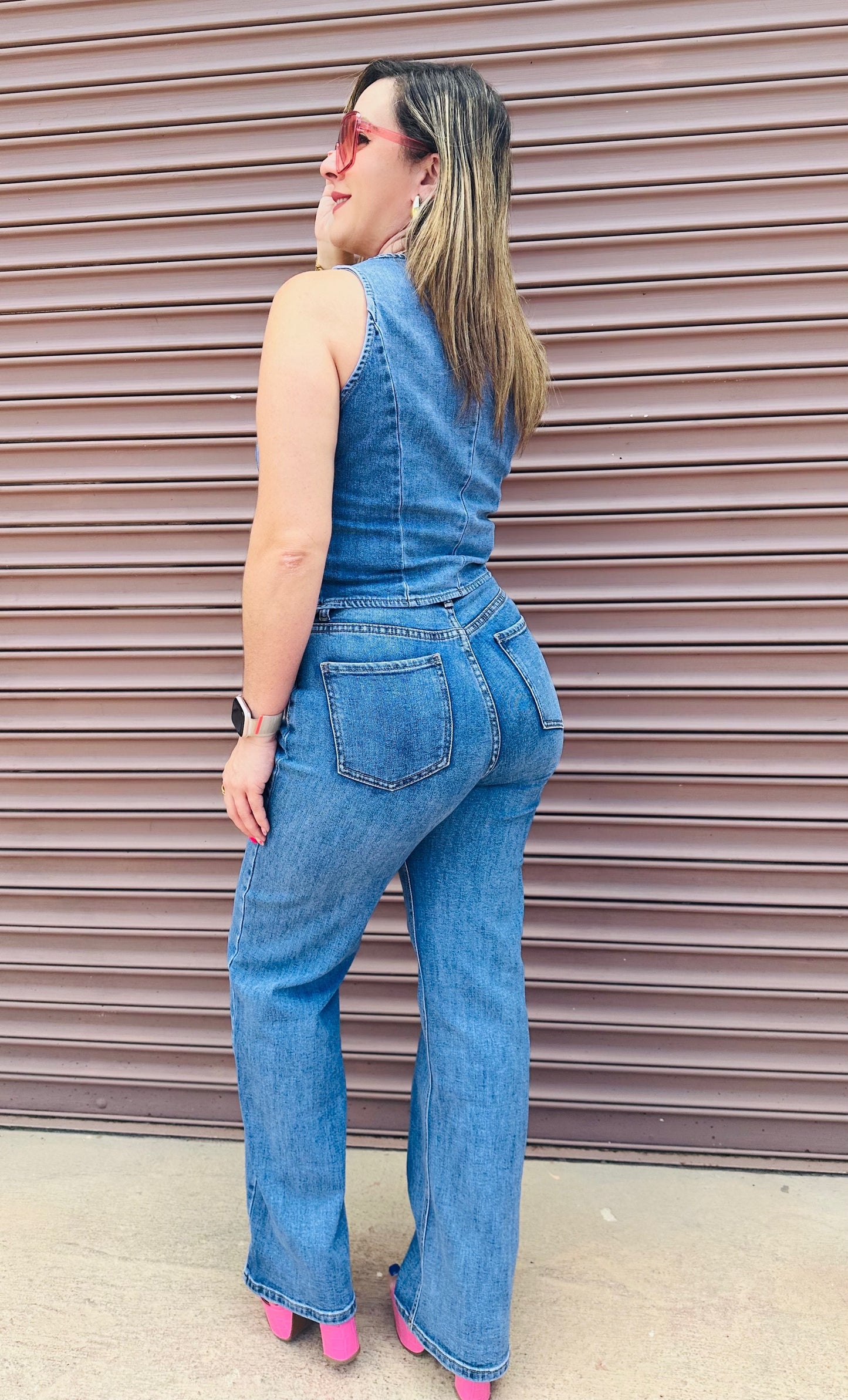Denim jeans