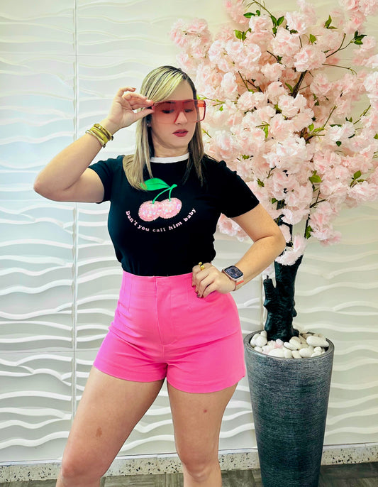 Pink short