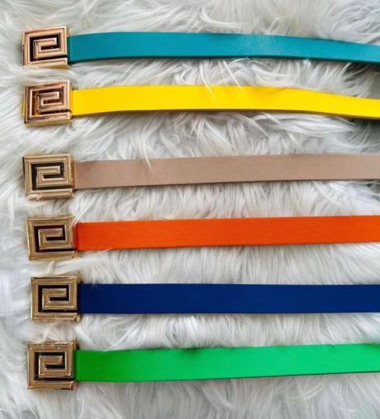 Fashion belts
